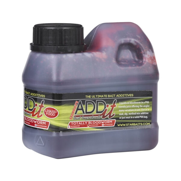 Starbaits Add It Liquid Bloodworm 500ml