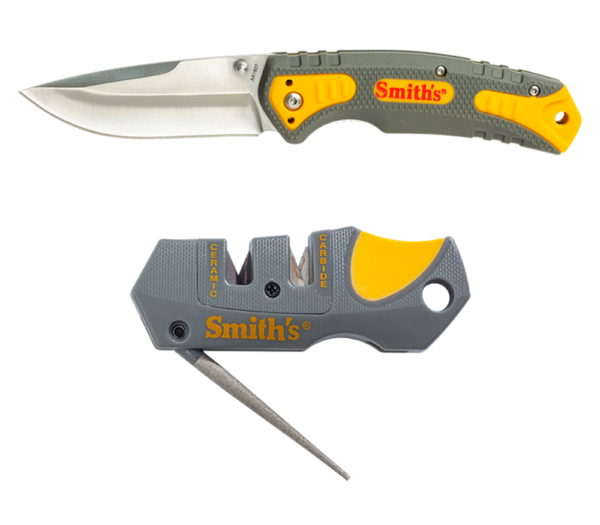 Smith's Pack Pal Knife W/Pocket Pal Combo