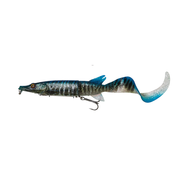 Savage Gear 3D Hybrid Pike 17cm 47g Slow Sink Blue Silver UV