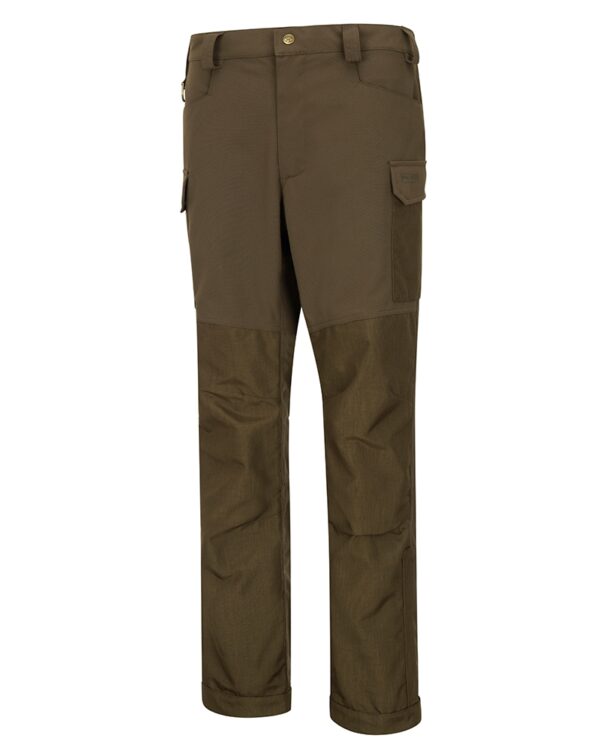 Hoggs of Fife Ballater Waterproof Field Trouser Green Leg 33