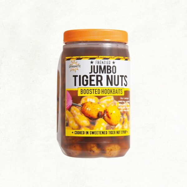 Dynamite Baits Frenzied Jumbo Tiger Nuts X 500ml
