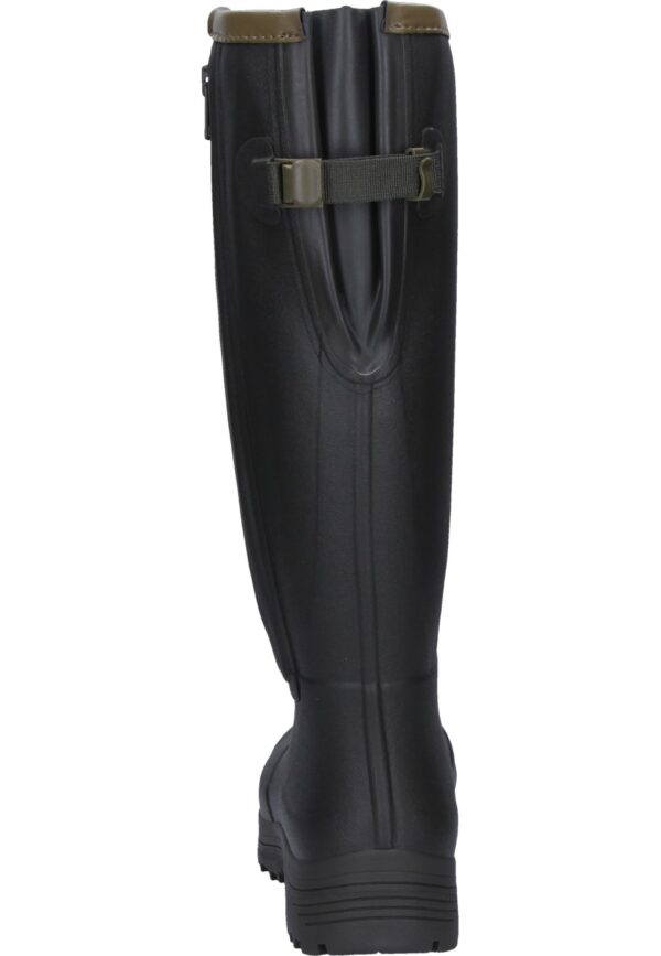 Pheasant Game 18" Leather Side-Zipsize Black Olive - Image 2