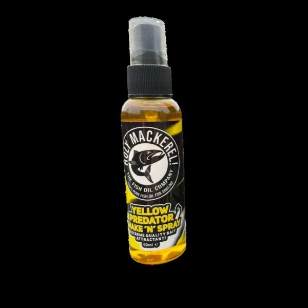 Holy Mackerel Spray Attractant 60ml - Image 2
