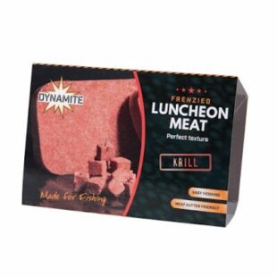 Dynamite Baits Frenzied Luncheon Meat - Krill X Tray