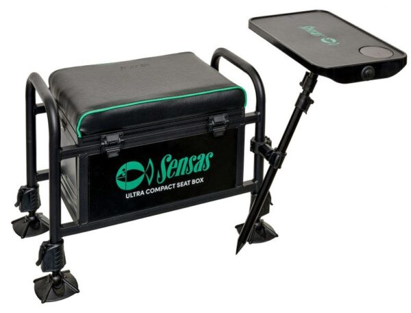 Sensas Match Ultra Compact Seatbox Pack