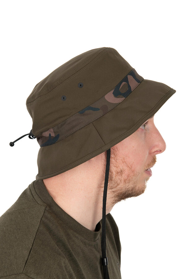 Fox Khaki Camo Boonie Hat - Image 2
