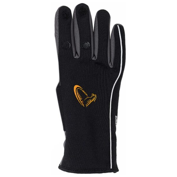 Savage Gear Softshell Winter Glove Black