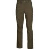 Seeland Birch Zip-off Trousers Pine Green/Demitasse Brown