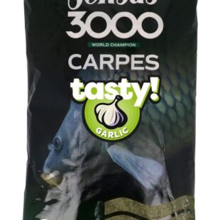Sensas 3000 Carp Tasty Garlic 1kg