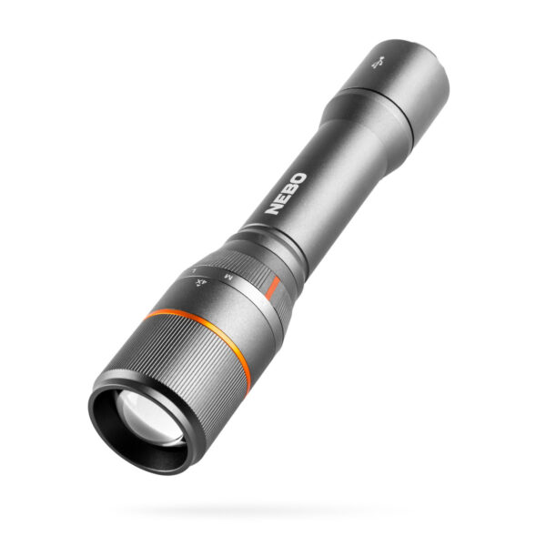 Nebo Davinci 2000 Lumen Rechargeable Torch