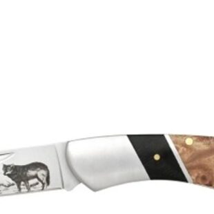 Elk Ridge Folding Knife 4" Wolf