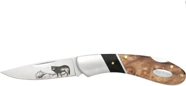 Elk Ridge Folding Knife 4" Wolf