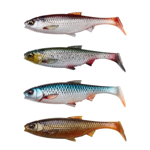 Savage Gear 3D River Roach 12cm 17g CW Mix 4pcs