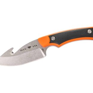 Buck 664 Alpha Hunter Select Gut Orange