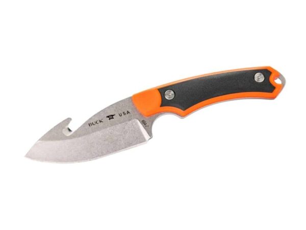 Buck 664 Alpha Hunter Select Gut Orange