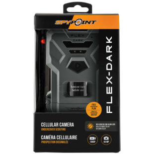 Spypoint Flex-Dark Cellular Camera - Grey