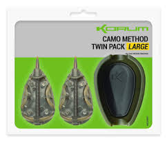 Korum Camo Method Twin Pack - Large