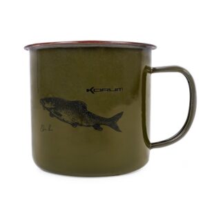 Korum Classic Enamel Mug - Barbel
