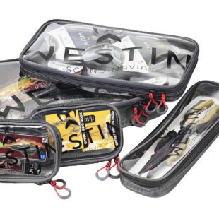 Westin W4 Clear Guard Pouch Set 5 Pouches Titanium Black