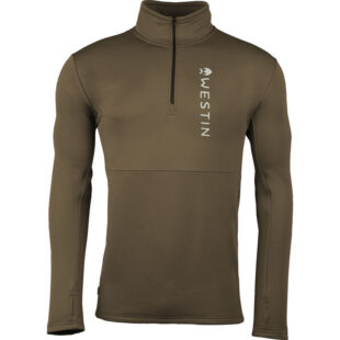 Westin Energy Midlayer 1/2 Zip Dark Sage