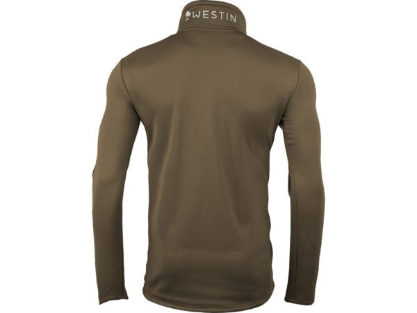 Westin Energy Midlayer 1/2 Zip Dark Sage - Image 2