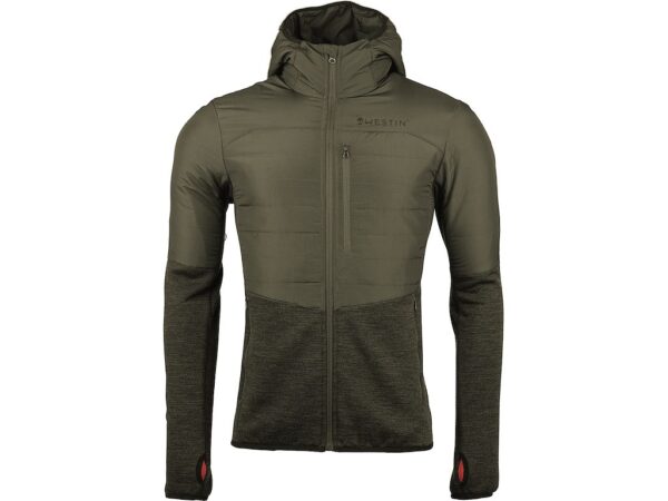 Westin Thermo Knit Jacket Beluga Green