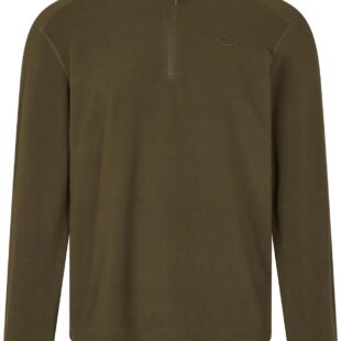 Seeland Benjamin Half Zip Dark Brown