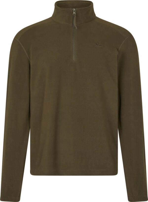 Seeland Benjamin Half Zip Dark Brown