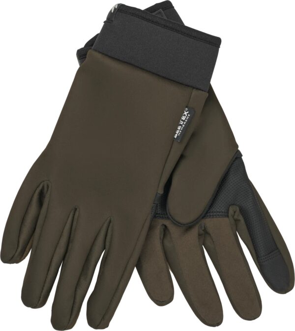 Seeland Target Gloves Pine Green Size M/L