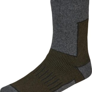 Seeland Field Thermo Sock 2pk Pine Green Melange/Grey Melange