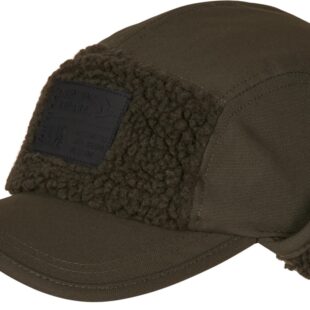 Seeland Teddy Fold Down Cap Pine Green One Size