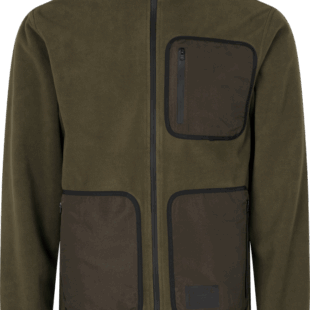 Seeland Rogue Reversible Fleece Light Pine/Invis Green