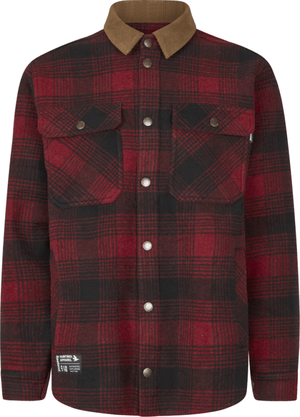 Seeland Canada Yukon Shirt Red Check