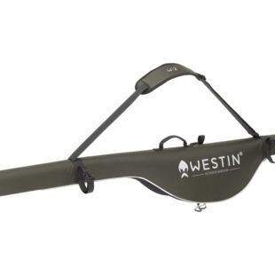 Westin W2 Rod Case Semitele Fits up to 12' 153cm 1 Rod W. Reel Forest Night