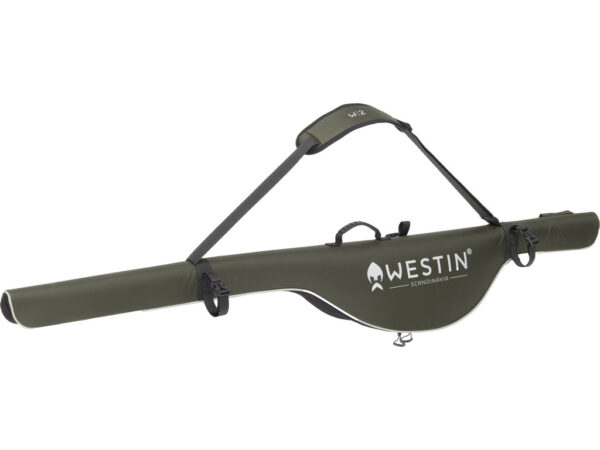 Westin W2 Rod Case Semitele Fits up to 12' 153cm 1 Rod W. Reel Forest Night