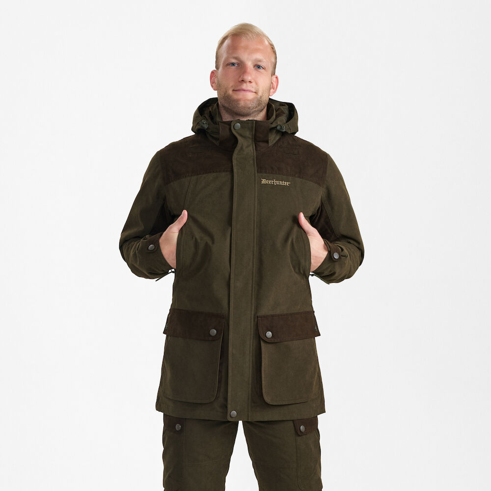 Deerhunter Eagle Jacket Tarmac Green