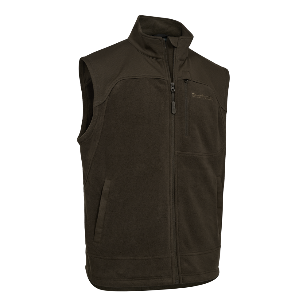 Deerhunter Muflon Pro Fleece Waistcoat Art Green