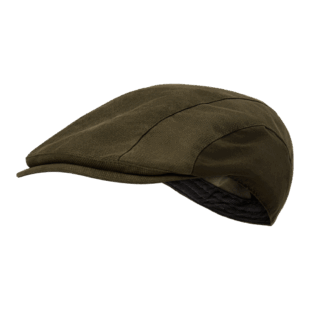 Deerhunter Eagle Flat Cap Tarmac Green 62/63