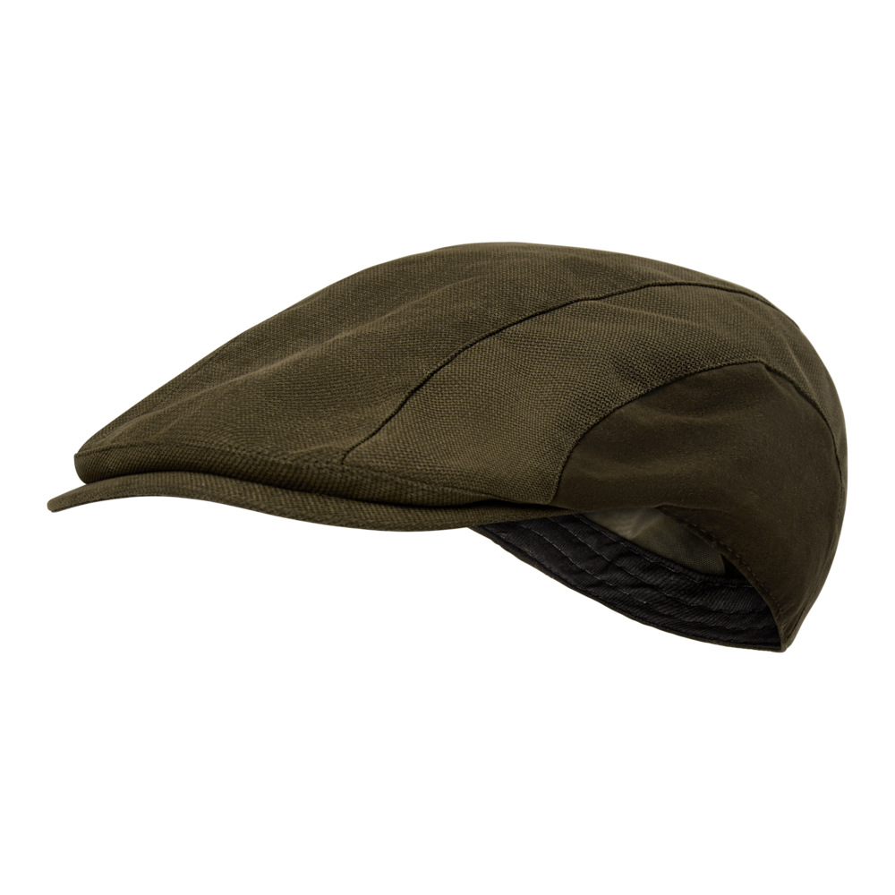 Deerhunter Eagle Flat Cap Tarmac Green 62/63