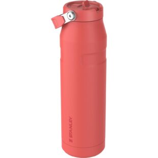 Stanley Iceflow Bottle Flip Straw 2 1L Hot Coral