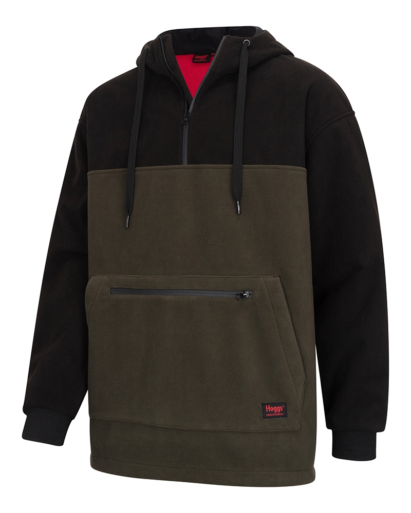 Hoggs of Fife Green King II Stromproof Bonded Hoodie Green